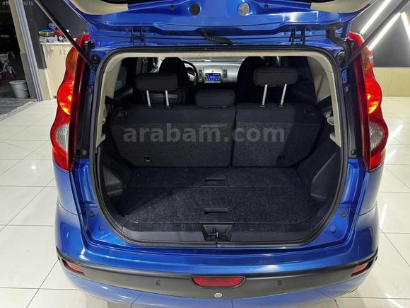 DOĞA GARAGE'DAN NİSSAN NOTE 1.6 TEKNA OTOMATİK 110.000KM