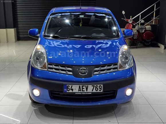 DOĞA GARAGE'DAN NİSSAN NOTE 1.6 TEKNA OTOMATİK 110.000KM