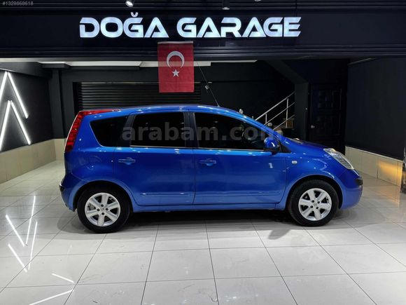 DOĞA GARAGE'DAN NİSSAN NOTE 1.6 TEKNA OTOMATİK 110.000KM