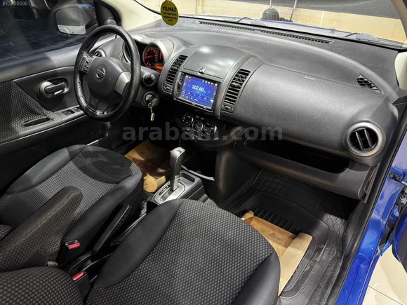 DOĞA GARAGE'DAN NİSSAN NOTE 1.6 TEKNA OTOMATİK 110.000KM