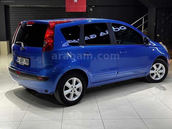 DOĞA GARAGE'DAN NİSSAN NOTE 1.6 TEKNA OTOMATİK 110.000KM