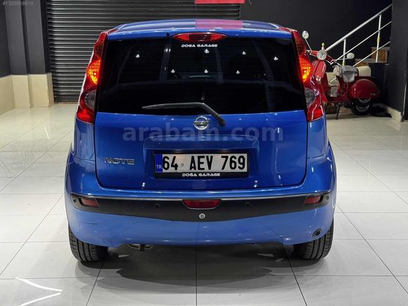 DOĞA GARAGE'DAN NİSSAN NOTE 1.6 TEKNA OTOMATİK 110.000KM