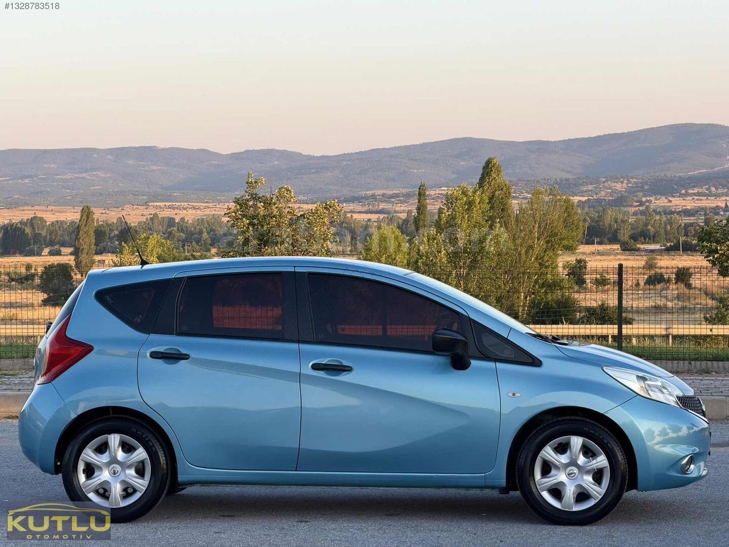 Galeriden Nissan Note 1.5 dCi Visia 2013 Model Kütahya 149.000 km Mavi 7