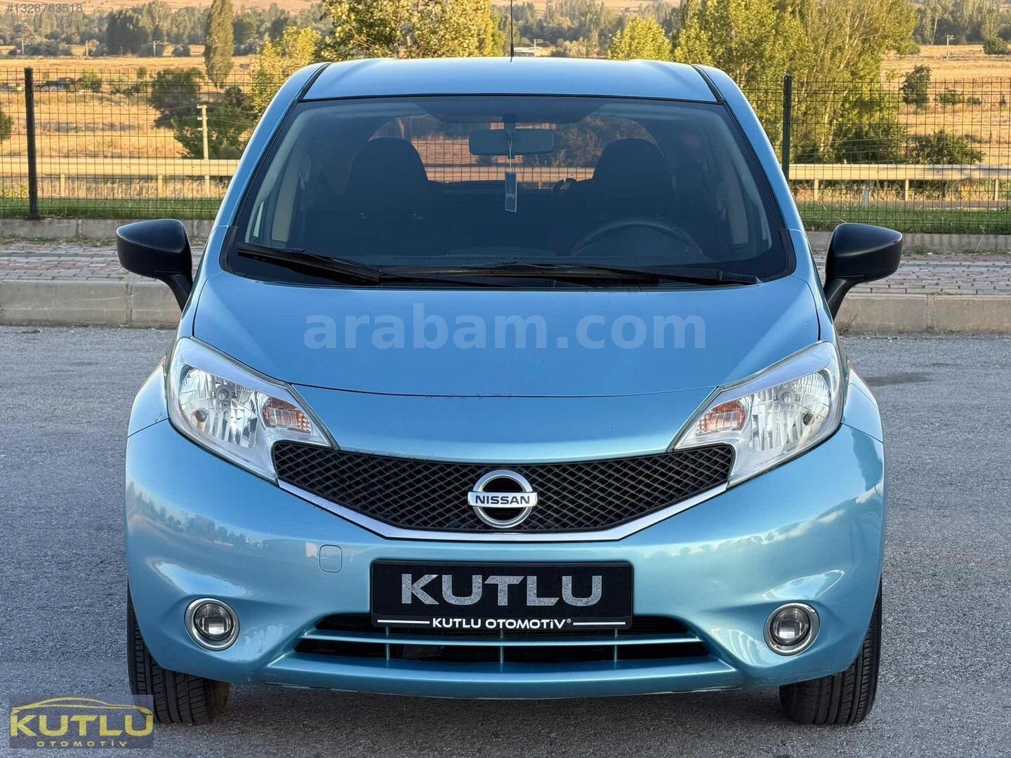 Galeriden Nissan Note 1.5 dCi Visia 2013 Model Kütahya 149.000 km Mavi 2