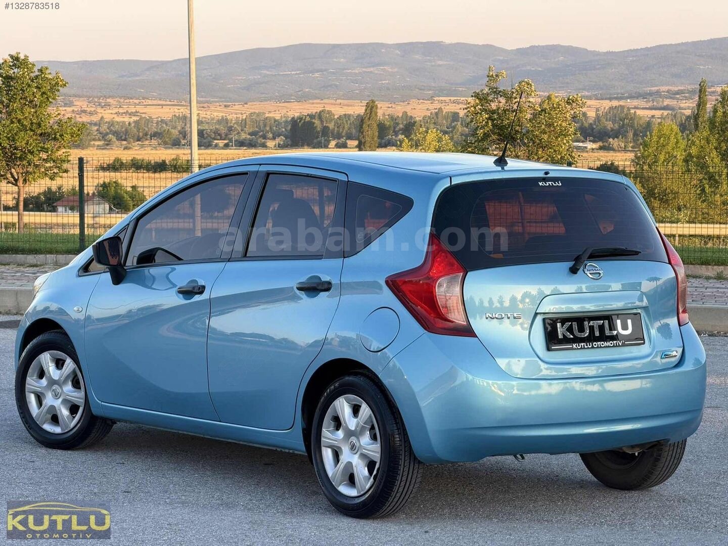 Galeriden Nissan Note 1.5 dCi Visia 2013 Model Kütahya 149.000 km Mavi 4