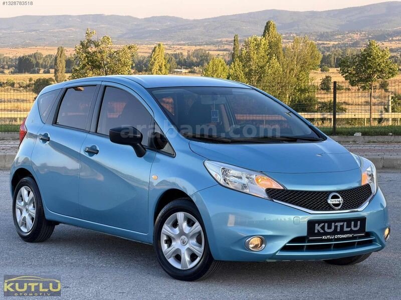 Galeriden Nissan Note 1.5 dCi Visia 2013 Model Kütahya 149.000 km Mavi 1