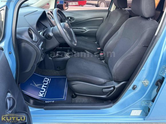 HATASIZ *ORJİNAL 149.000 KM* 2013-Yeni Kasa-Nissan Note