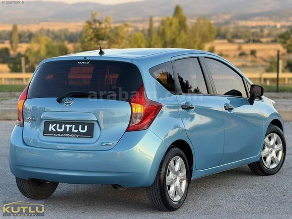 HATASIZ *ORJİNAL 149.000 KM* 2013-Yeni Kasa-Nissan Note