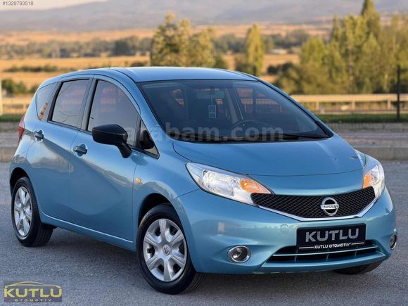 HATASIZ *ORJİNAL 149.000 KM* 2013-Yeni Kasa-Nissan Note
