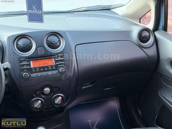 HATASIZ *ORJİNAL 149.000 KM* 2013-Yeni Kasa-Nissan Note