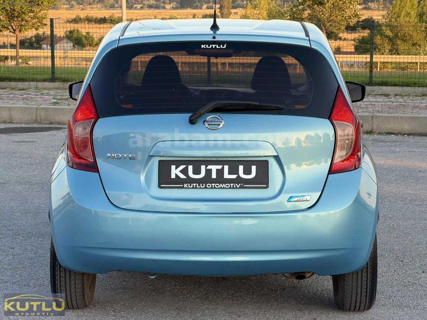 Galeriden Nissan Note 1.5 dCi Visia 2013 Model Kütahya 149.000 km Mavi 5