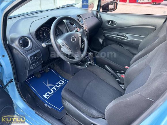 HATASIZ *ORJİNAL 149.000 KM* 2013-Yeni Kasa-Nissan Note