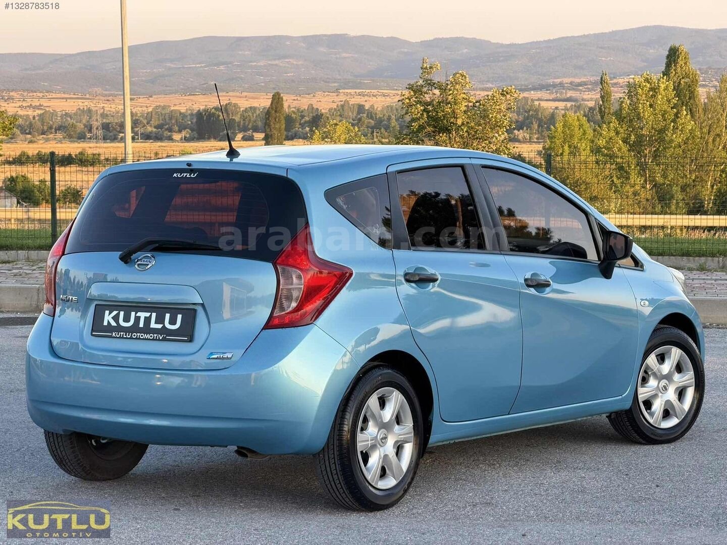 Galeriden Nissan Note 1.5 dCi Visia 2013 Model Kütahya 149.000 km Mavi 6