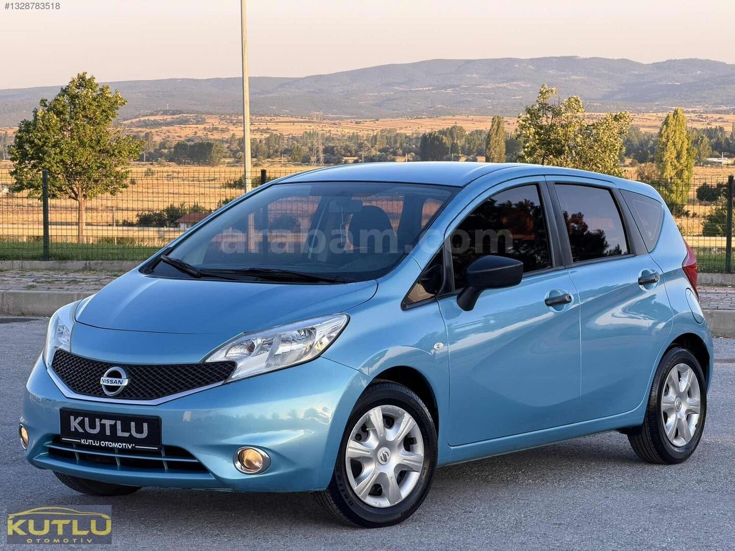 Galeriden Nissan Note 1.5 dCi Visia 2013 Model Kütahya 149.000 km Mavi 3