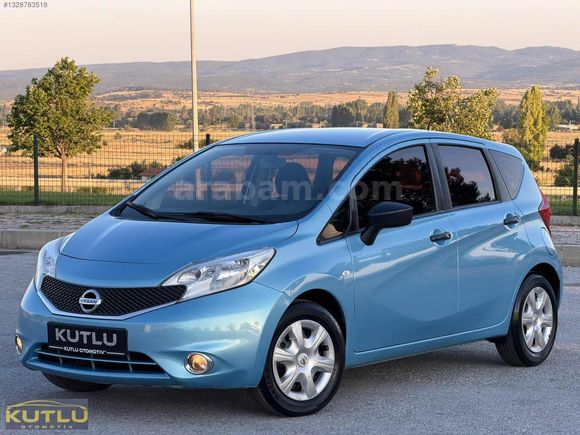 HATASIZ *ORJİNAL 149.000 KM* 2013-Yeni Kasa-Nissan Note