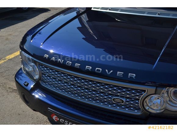 EŞREFOĞLU 2009 RANGE ROVER VOGUE ISITMA, HAFIZA, 177.000 KM