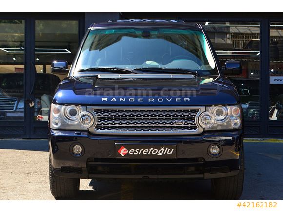 EŞREFOĞLU 2009 RANGE ROVER VOGUE ISITMA, HAFIZA, 177.000 KM