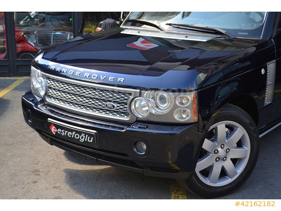 EŞREFOĞLU 2009 RANGE ROVER VOGUE ISITMA, HAFIZA, 177.000 KM