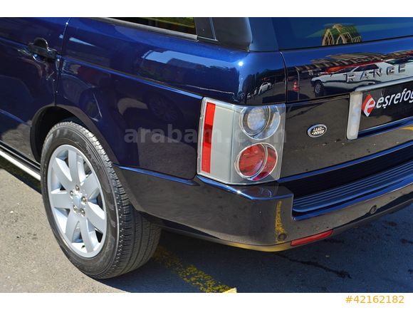 EŞREFOĞLU 2009 RANGE ROVER VOGUE ISITMA, HAFIZA, 177.000 KM