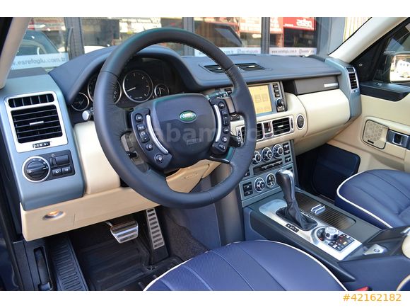 EŞREFOĞLU 2009 RANGE ROVER VOGUE ISITMA, HAFIZA, 177.000 KM