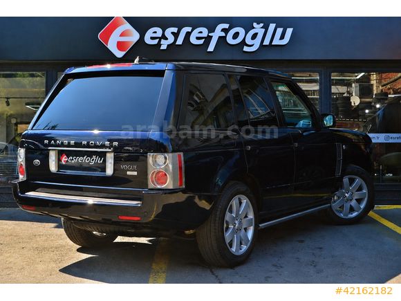 EŞREFOĞLU 2009 RANGE ROVER VOGUE ISITMA, HAFIZA, 177.000 KM