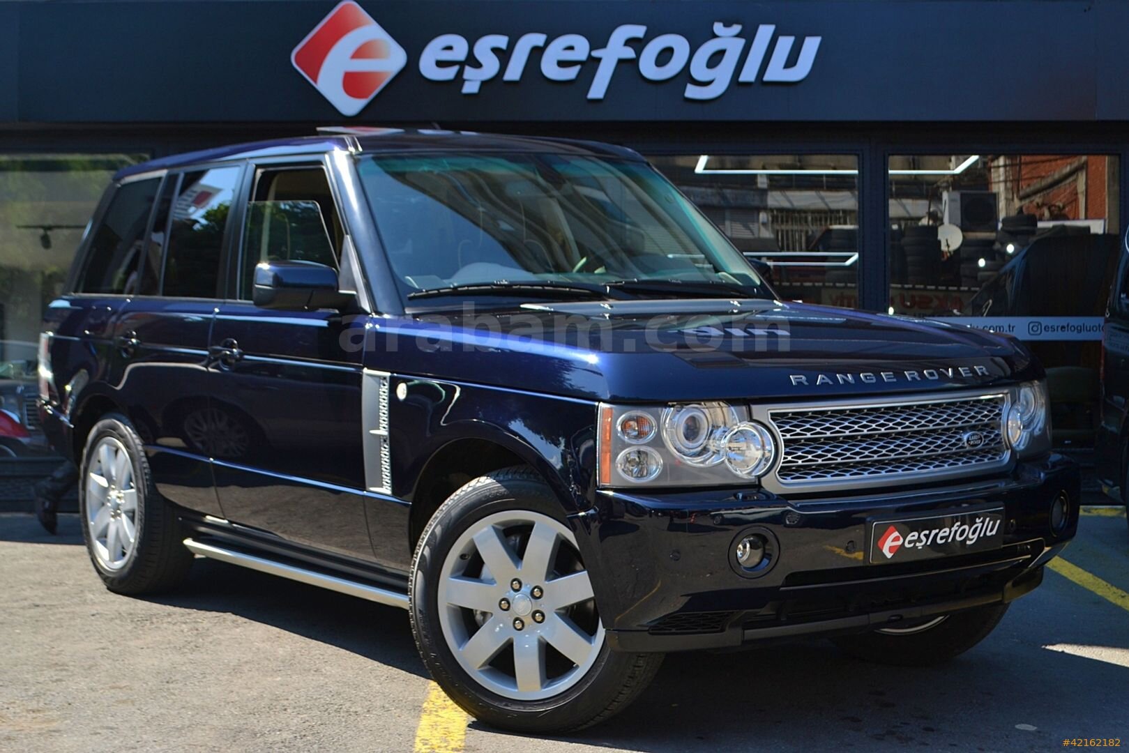 Galeriden Land Rover Range 3.6 TDV8 Vogue 2009 Model İstanbul 177.000 km Lacivert 4