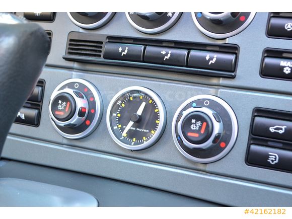EŞREFOĞLU 2009 RANGE ROVER VOGUE ISITMA, HAFIZA, 177.000 KM