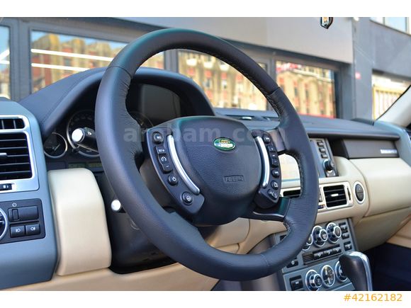 EŞREFOĞLU 2009 RANGE ROVER VOGUE ISITMA, HAFIZA, 177.000 KM