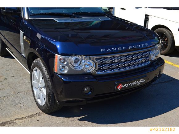 EŞREFOĞLU 2009 RANGE ROVER VOGUE ISITMA, HAFIZA, 177.000 KM