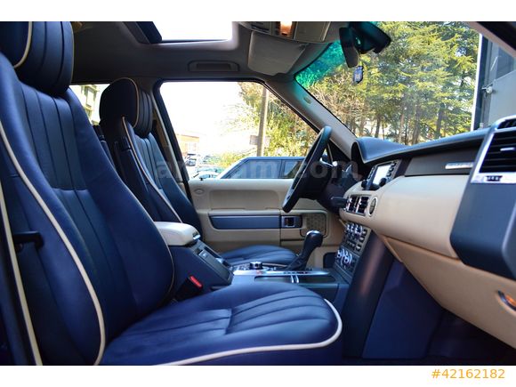 EŞREFOĞLU 2009 RANGE ROVER VOGUE ISITMA, HAFIZA, 177.000 KM