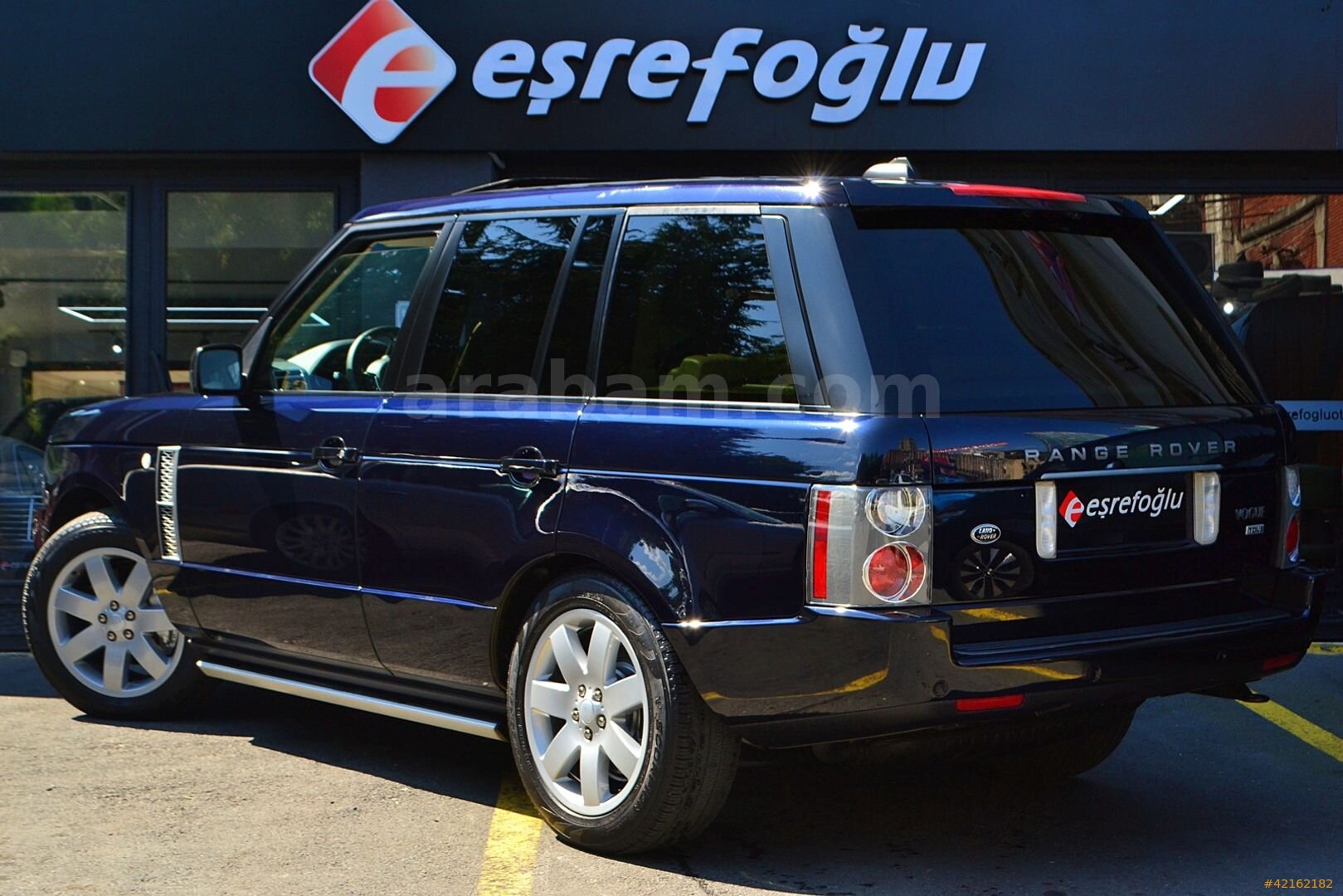 Galeriden Land Rover Range 3.6 TDV8 Vogue 2009 Model İstanbul 177.000 km Lacivert 5