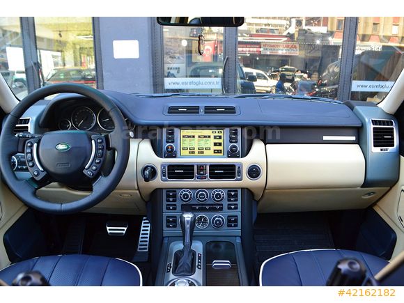 EŞREFOĞLU 2009 RANGE ROVER VOGUE ISITMA, HAFIZA, 177.000 KM