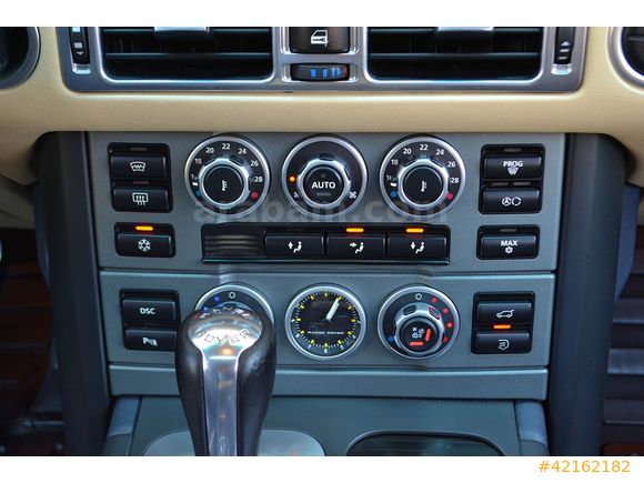 EŞREFOĞLU 2009 RANGE ROVER VOGUE ISITMA, HAFIZA, 177.000 KM