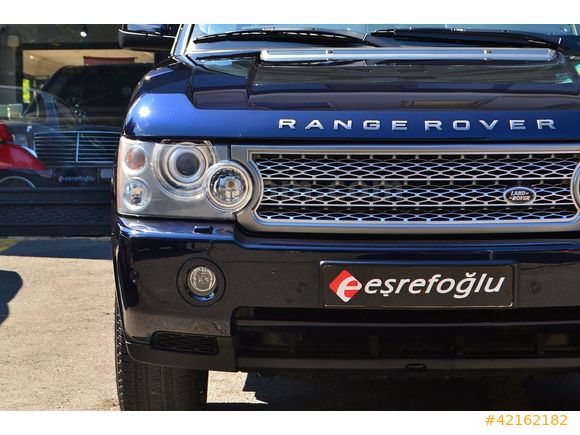 EŞREFOĞLU 2009 RANGE ROVER VOGUE ISITMA, HAFIZA, 177.000 KM