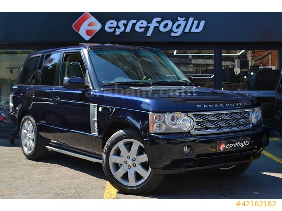EŞREFOĞLU 2009 RANGE ROVER VOGUE ISITMA, HAFIZA, 177.000 KM