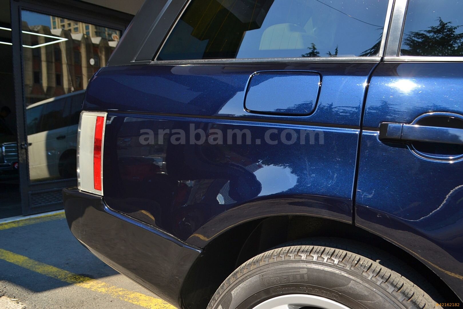 Galeriden Land Rover Range 3.6 TDV8 Vogue 2009 Model İstanbul 177.000 km Lacivert 6