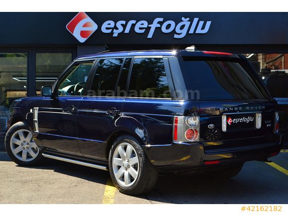 EŞREFOĞLU 2009 RANGE ROVER VOGUE ISITMA, HAFIZA, 177.000 KM