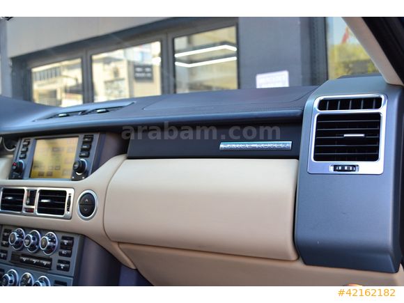 EŞREFOĞLU 2009 RANGE ROVER VOGUE ISITMA, HAFIZA, 177.000 KM