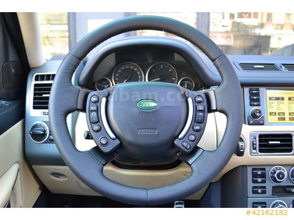 EŞREFOĞLU 2009 RANGE ROVER VOGUE ISITMA, HAFIZA, 177.000 KM