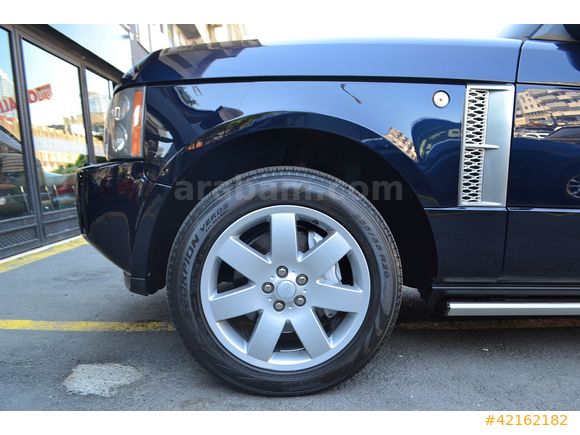EŞREFOĞLU 2009 RANGE ROVER VOGUE ISITMA, HAFIZA, 177.000 KM