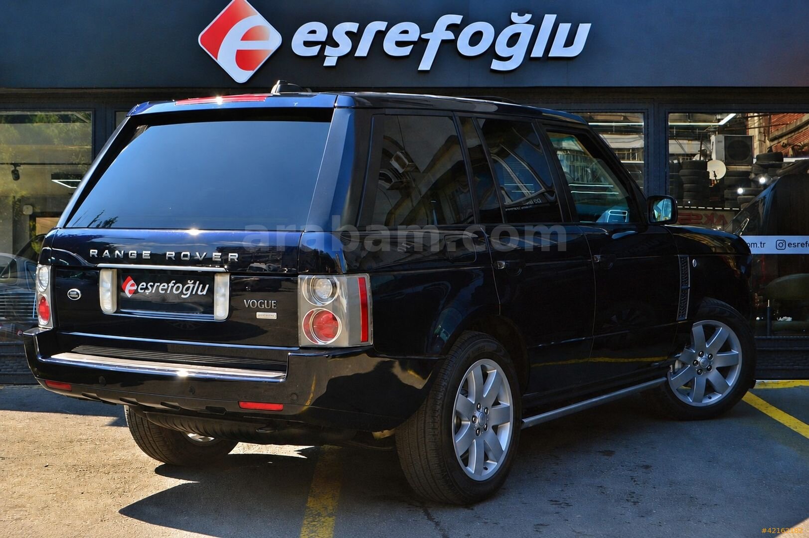 Galeriden Land Rover Range 3.6 TDV8 Vogue 2009 Model İstanbul 177.000 km Lacivert 7