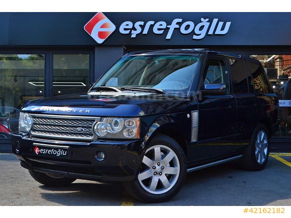EŞREFOĞLU 2009 RANGE ROVER VOGUE ISITMA, HAFIZA, 177.000 KM