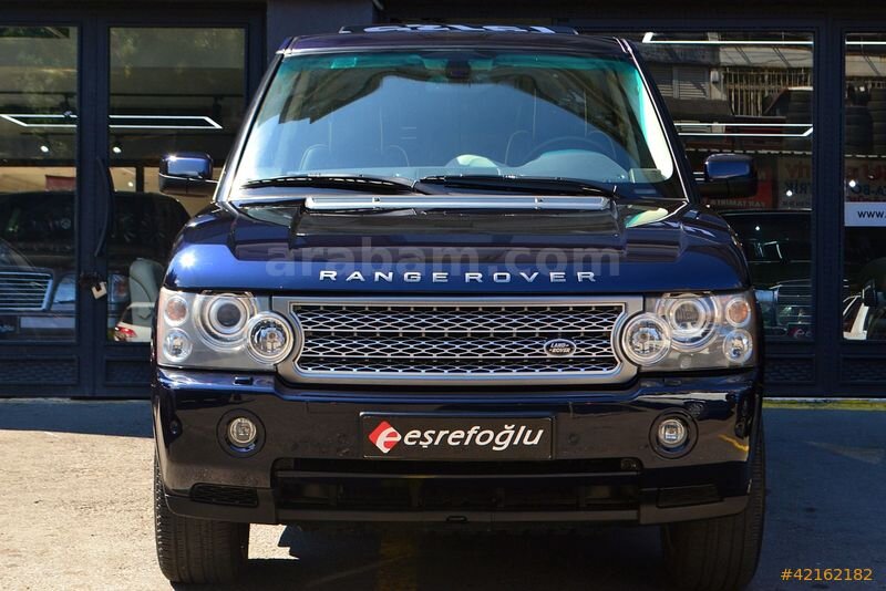 Galeriden Land Rover Range 3.6 TDV8 Vogue 2009 Model İstanbul 177.000 km Lacivert