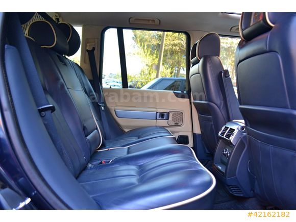 EŞREFOĞLU 2009 RANGE ROVER VOGUE ISITMA, HAFIZA, 177.000 KM