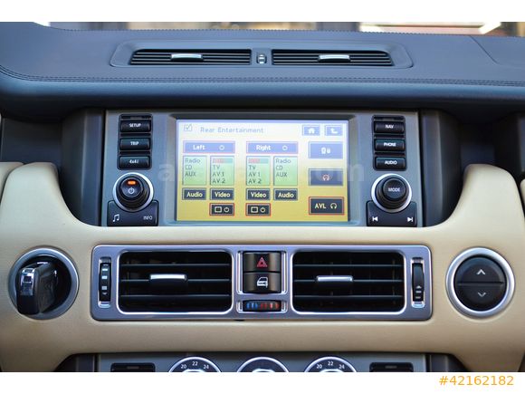 EŞREFOĞLU 2009 RANGE ROVER VOGUE ISITMA, HAFIZA, 177.000 KM