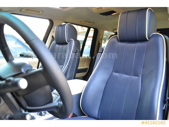 EŞREFOĞLU 2009 RANGE ROVER VOGUE ISITMA, HAFIZA, 177.000 KM
