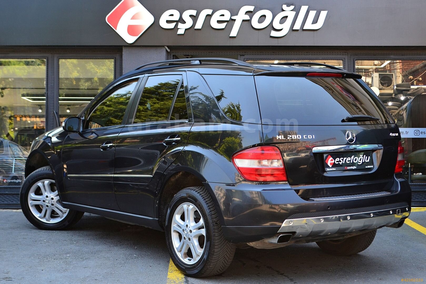 Galeriden Mercedes - Benz ML 280 CDI 2007 Model İstanbul 273.000 km Siyah 5
