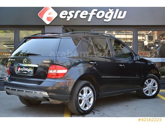 EŞREFOĞLU 2007 ML280 CDİ 4-MATİC, SUNROOF, ISITMA 273.000KM