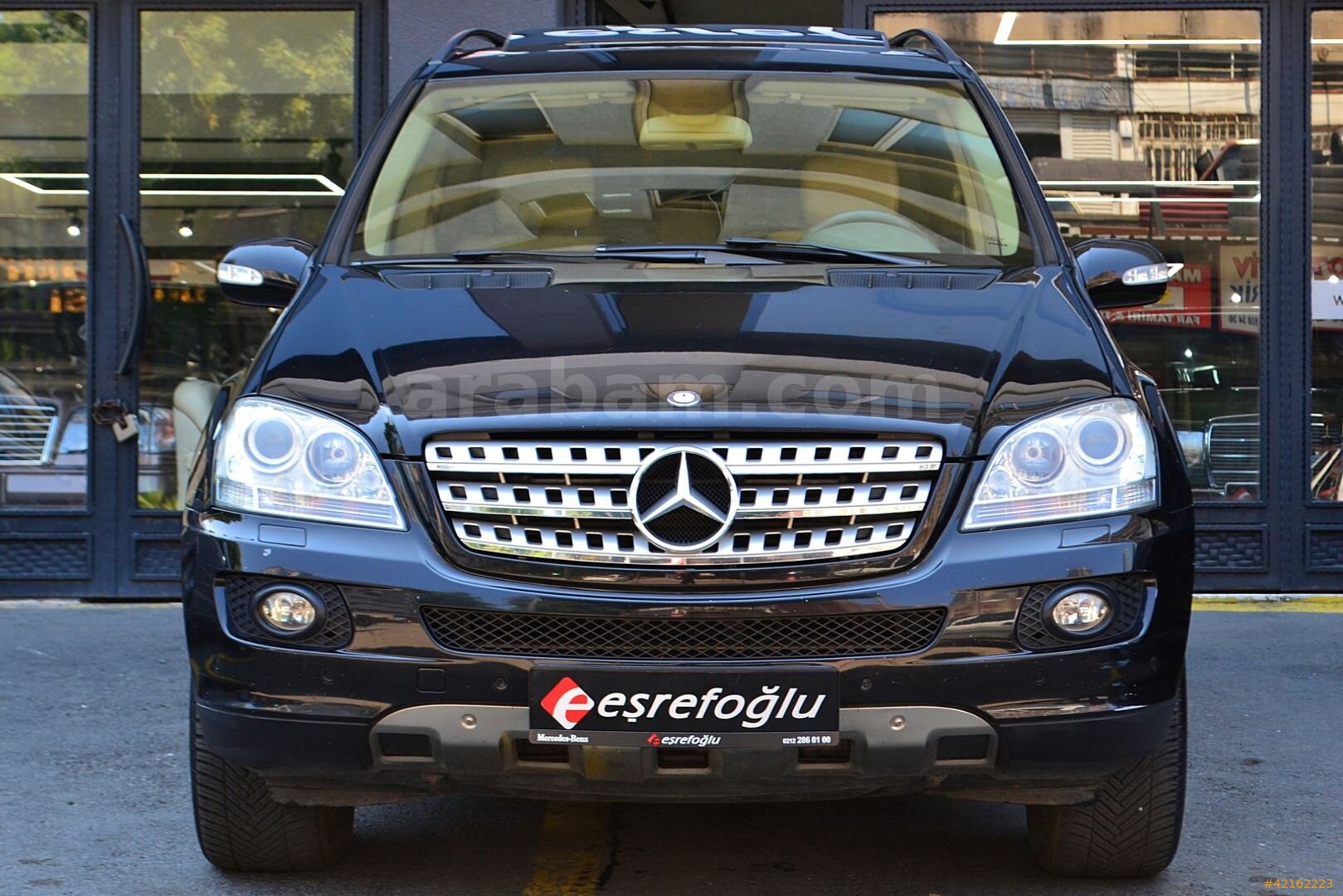 Galeriden Mercedes - Benz ML 280 CDI 2007 Model İstanbul 273.000 km Siyah 1