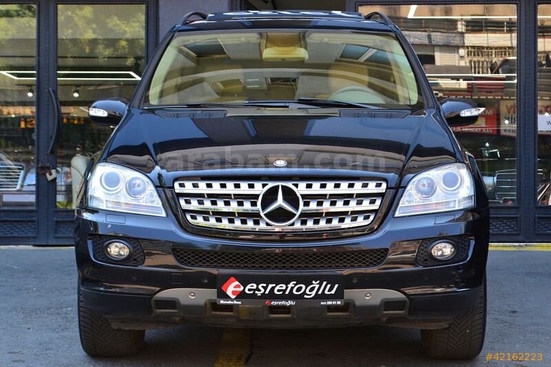 Galeriden Mercedes - Benz ML 280 CDI 2007 Model İstanbul 273.000 km Siyah
